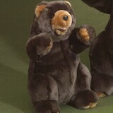 Förster Knuffel Beer Bruin Staand klein 26cm