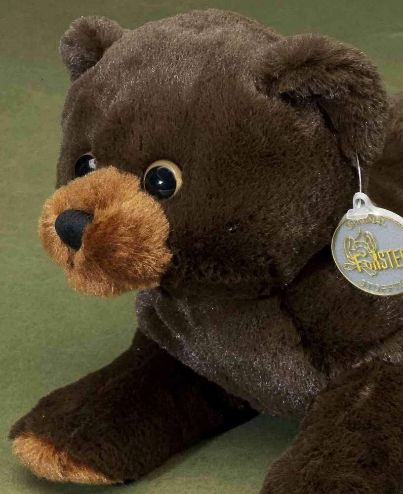 Förster Knuffel Beer Bruin Liggend 28cm
