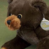Förster Knuffel Beer Bruin Liggend 28cm
