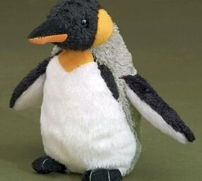 Förster Knuffel Keizerpinguïn klein 18cm