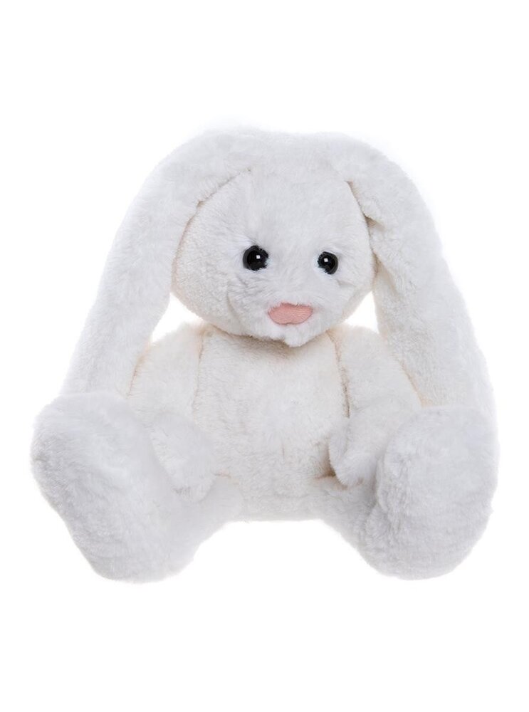 Charlie Bears Knuffel Bramble Bunny Blossom White M 30 cm