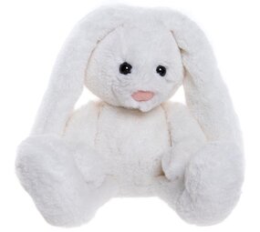 Charlie Bears Knuffel Bramble Bunny Blossom White M 30 cm