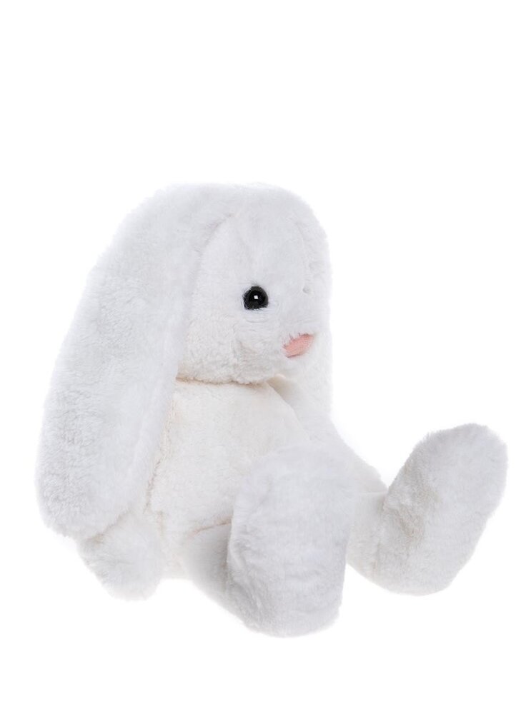 Charlie Bears Knuffel Bramble Bunny Blossom White M 30 cm