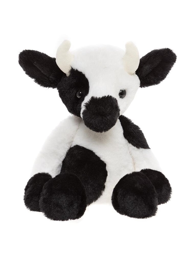 Charlie Bears Knuffel Buttercup Black & White Cow Standard M 30 cm