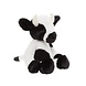 Charlie Bears Knuffel Buttercup Black & White Cow Standard M 30 cm
