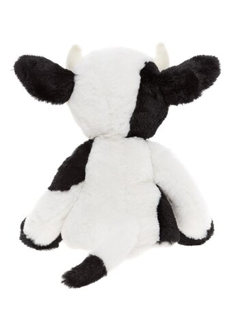 Charlie Bears Knuffel Buttercup Black & White Cow Standard M 30 cm