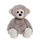 Charlie Bears Knuffel Cheeky Monkey Pebble Grey M 29 cm