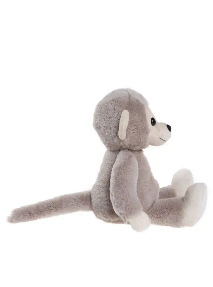 Charlie Bears Knuffel Cheeky Monkey Pebble Grey M 29 cm