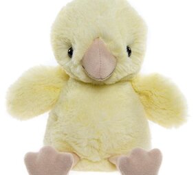 Charlie Bears Knuffel Chucky Egg Chick Buttercup Yellow S 20 cm