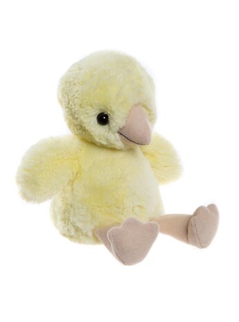 Charlie Bears Knuffel Chucky Egg Chick Buttercup Yellow S 20 cm