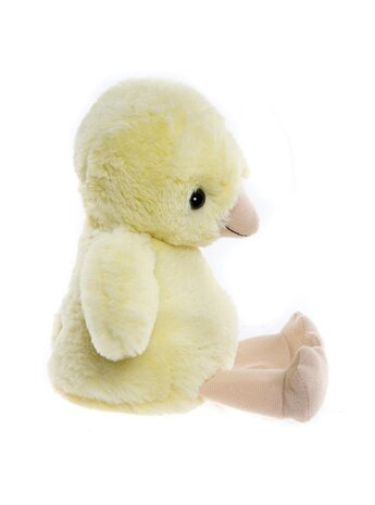 Charlie Bears Knuffel Chucky Egg Chick Buttercup Yellow S 20 cm