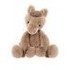 Charlie Bears Knuffel Clip Clop Pony Oatmeal Brown M 33 cm