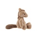 Charlie Bears Knuffel Clip Clop Pony Oatmeal Brown M 33 cm