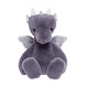 Charlie Bears Knuffel Draco Dragon Soft Lavender L 34 cm