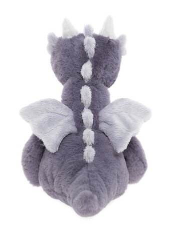 Charlie Bears Knuffel Draco Dragon Soft Lavender L 34 cm
