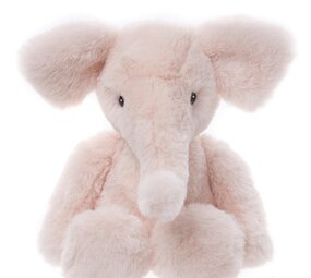 Charlie Bears Knuffel Effie Elephant Bubblegum Pink S 20 cm