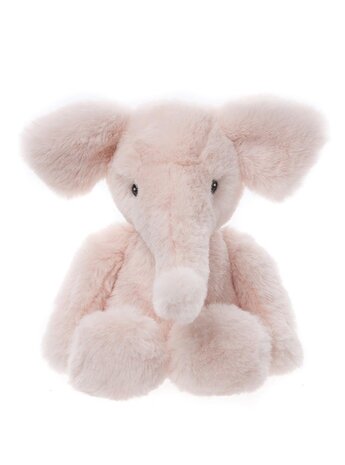 Charlie Bears Knuffel Effie Elephant Bubblegum Pink S 20 cm