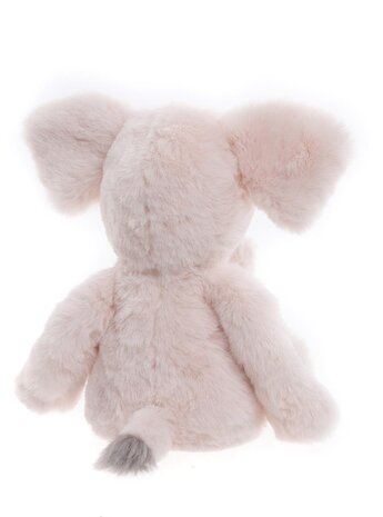Charlie Bears Knuffel Effie Elephant Bubblegum Pink S 20 cm