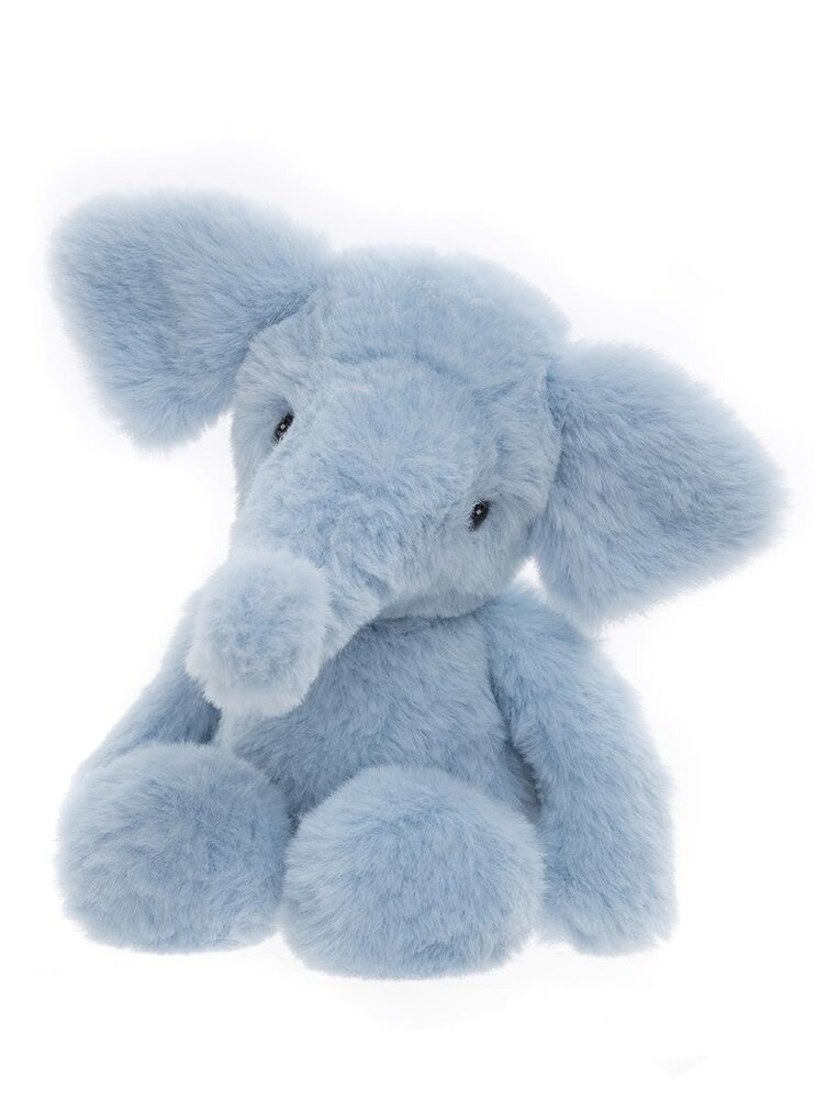 Charlie Bears Knuffel Effie Elephant Powder Blue S 20 cm