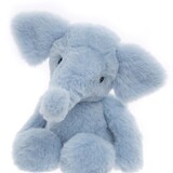 Charlie Bears Knuffel Effie Elephant Powder Blue S 20 cm