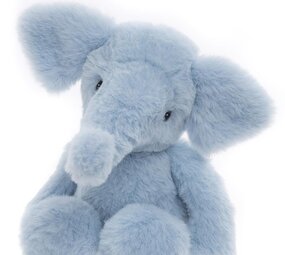 Charlie Bears Knuffel Effie Elephant Powder Blue S 20 cm