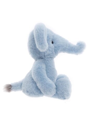 Charlie Bears Knuffel Effie Elephant Powder Blue S 20 cm