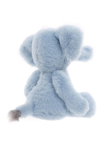 Charlie Bears Knuffel Effie Elephant Powder Blue S 20 cm