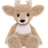 Charlie Bears Knuffel Fawn Deer Cookie Dough Brown M 30 cm