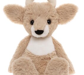 Charlie Bears Knuffel Fawn Deer Cookie Dough Brown M 30 cm