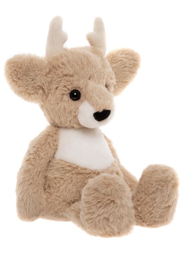 Charlie Bears Knuffel Fawn Deer Cookie Dough Brown M 30 cm