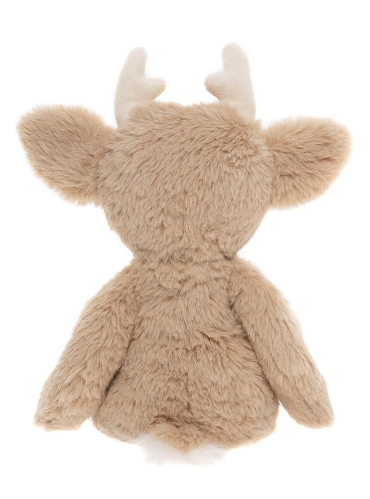 Charlie Bears Knuffel Fawn Deer Cookie Dough Brown M 30 cm