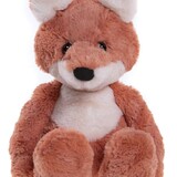 Charlie Bears Knuffel Folly Fox Marmalade Orange M 30 cm