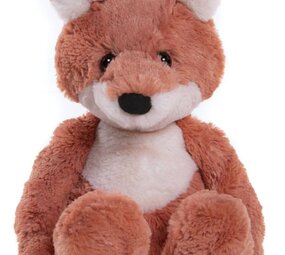 Charlie Bears Knuffel Folly Fox Marmalade Orange M 30 cm