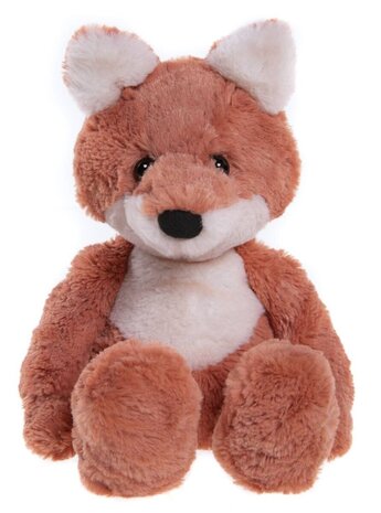 Charlie Bears Knuffel Folly Fox Marmalade Orange M 30 cm