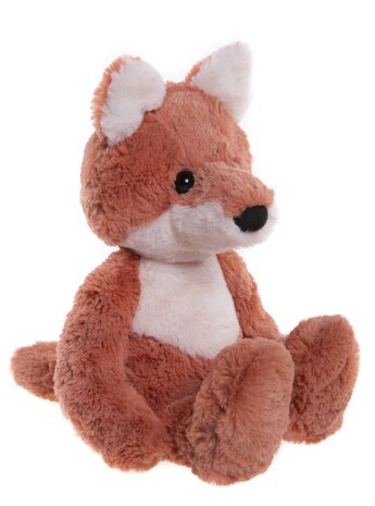 Charlie Bears Knuffel Folly Fox Marmalade Orange M 30 cm