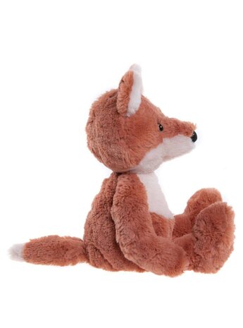 Charlie Bears Knuffel Folly Fox Marmalade Orange M 30 cm