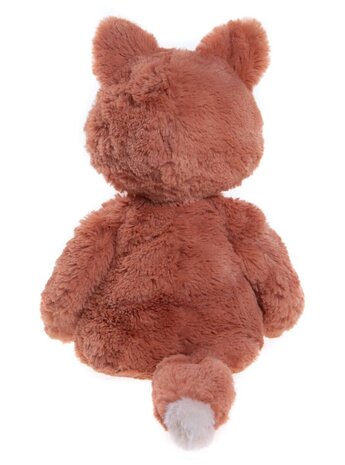 Charlie Bears Knuffel Folly Fox Marmalade Orange M 30 cm