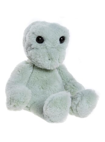 Charlie Bears Knuffel Freddie Frog Peppermint Green M 25 cm
