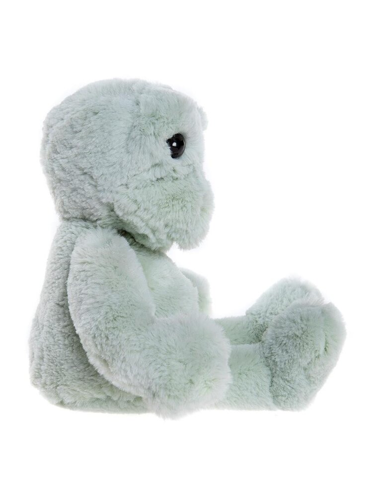 Charlie Bears Knuffel Freddie Frog Peppermint Green M 25 cm