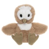 Charlie Bears Knuffel Hoot Owl Oatmeal Brown S 22 cm