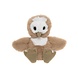 Charlie Bears Knuffel Hoot Owl Oatmeal Brown S 22 cm