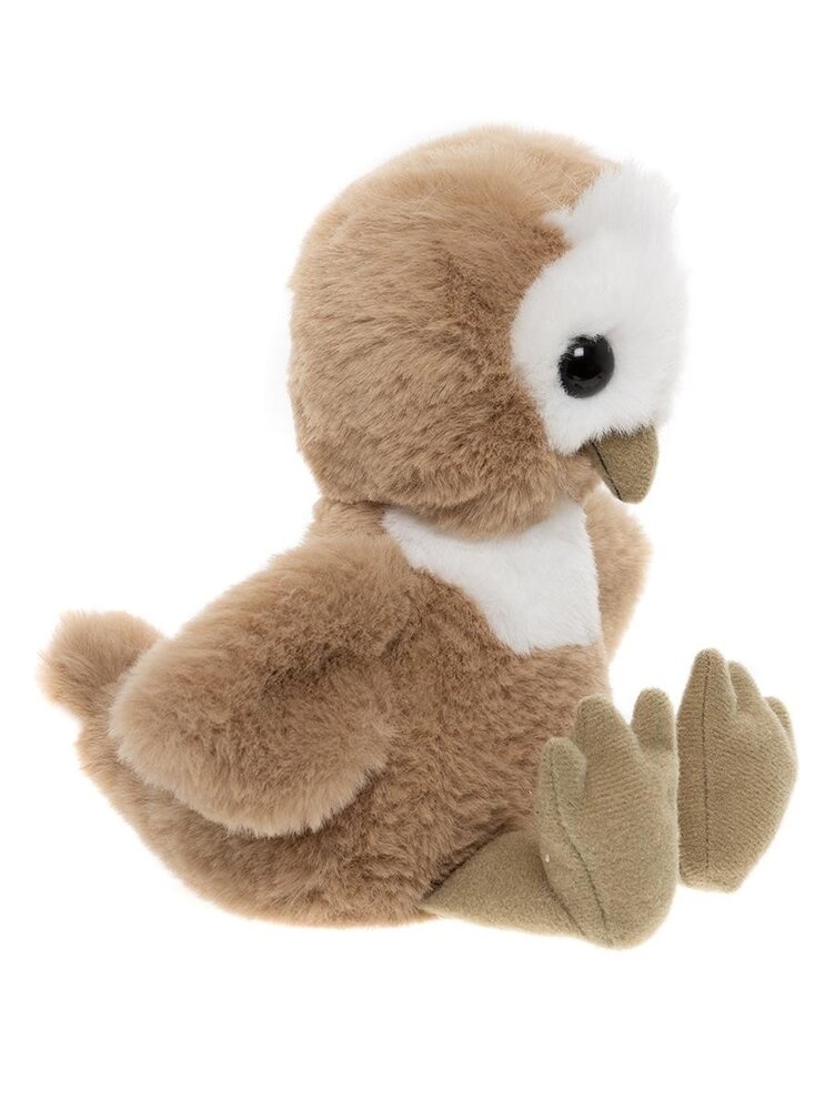 Charlie Bears Knuffel Hoot Owl Oatmeal Brown S 22 cm