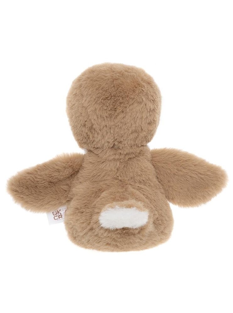 Charlie Bears Knuffel Hoot Owl Oatmeal Brown S 22 cm