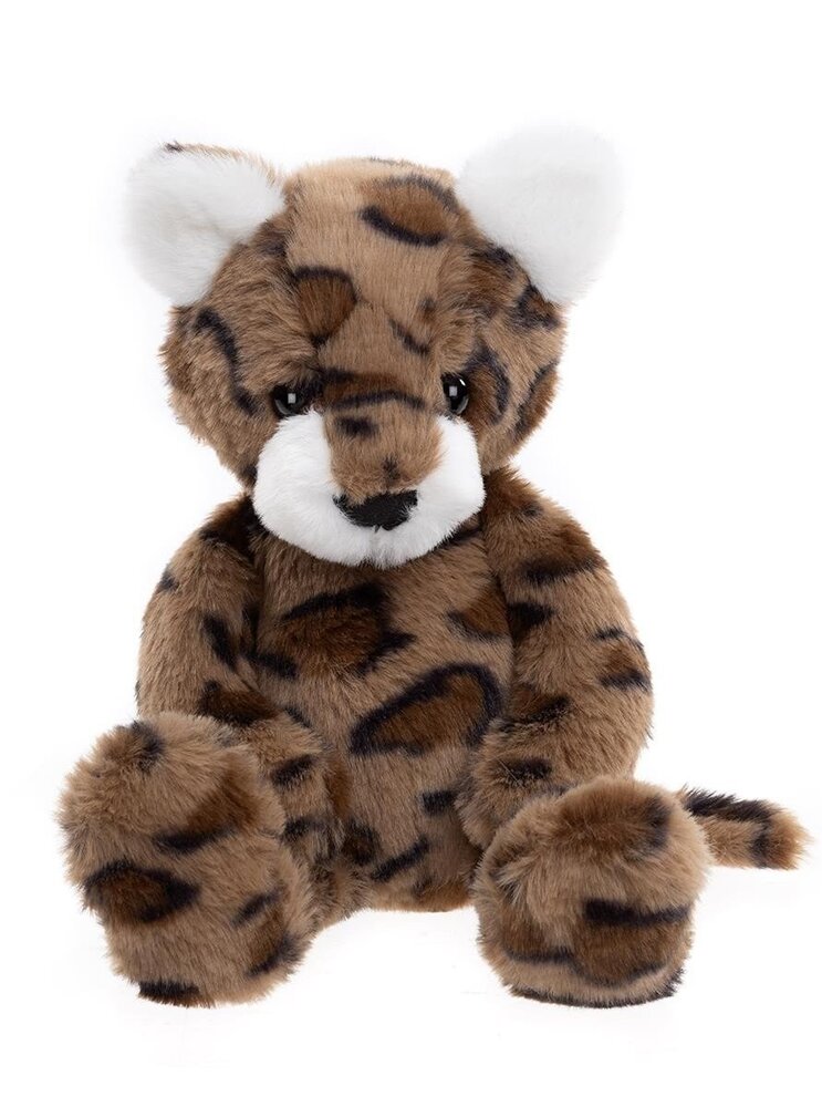 Charlie Bears Knuffel Lenny Leopard Standard M 20 cm