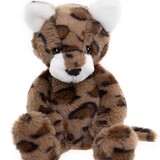 Charlie Bears Knuffel Lenny Leopard Standard M 20 cm