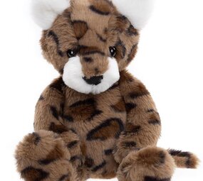 Charlie Bears Knuffel Lenny Leopard Standard M 20 cm