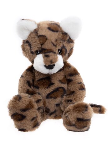 Charlie Bears Knuffel Lenny Leopard Standard M 20 cm