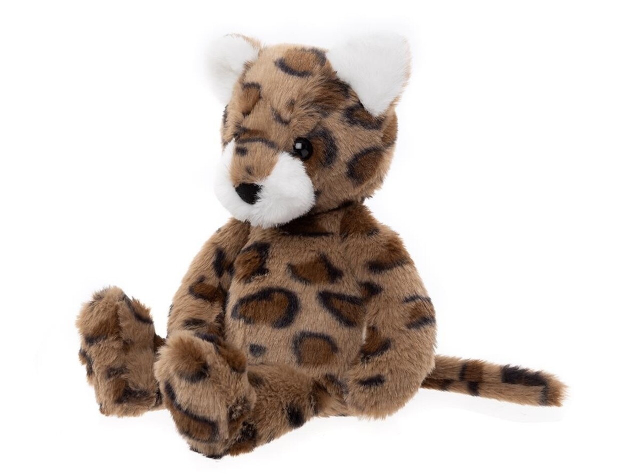 Charlie Bears Knuffel Lenny Leopard Standard M 20 cm