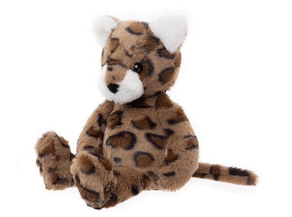 Charlie Bears Knuffel Lenny Leopard Standard M 20 cm