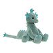 Charlie Bears Knuffel Nessie Loch Ness Monster Seaweed Green M 25 cm